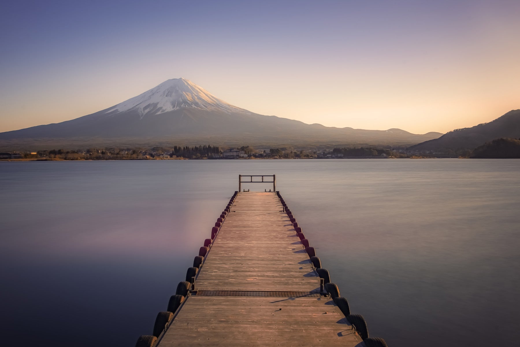 Mount Fuji Serenity Wall Mural