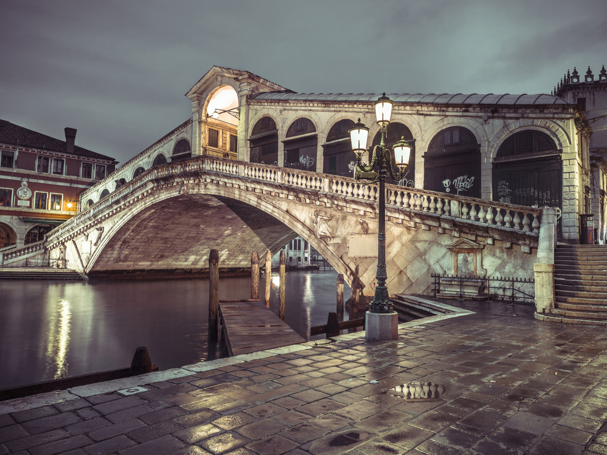 Rialto Bridge Wall Mural