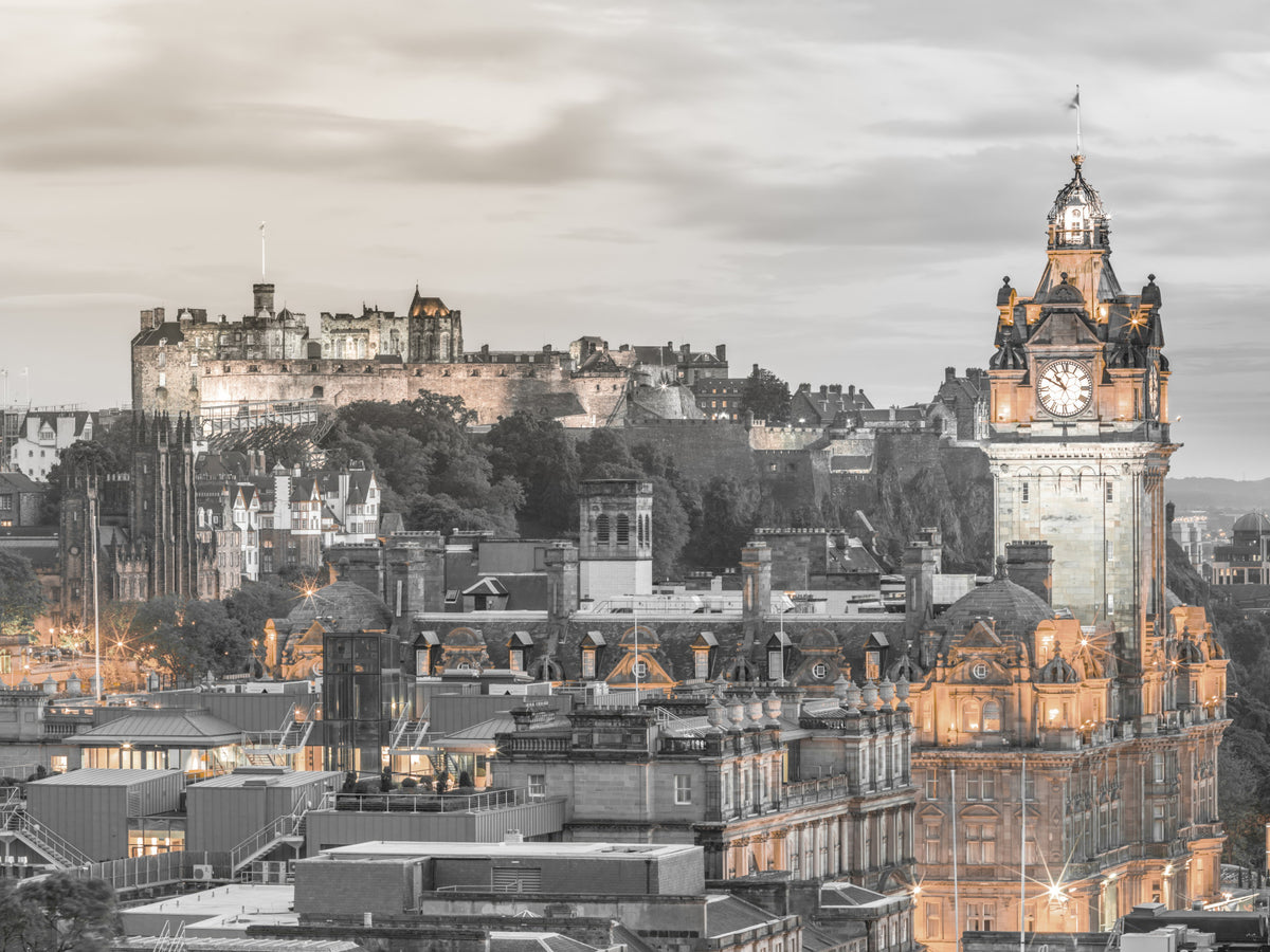 Edinburgh Castle Wall Mural in your room
