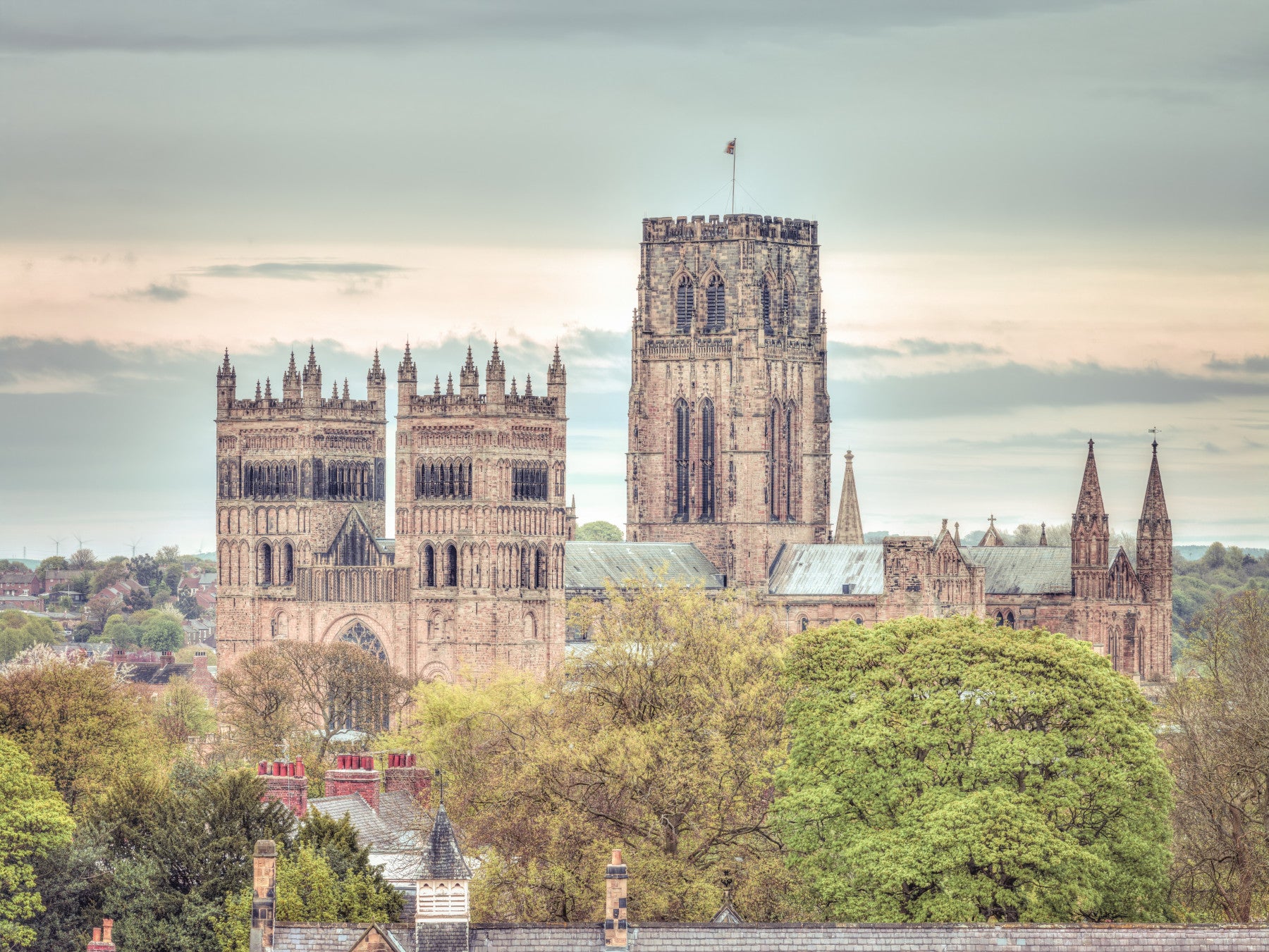 Durham Cathedral Wall Mural