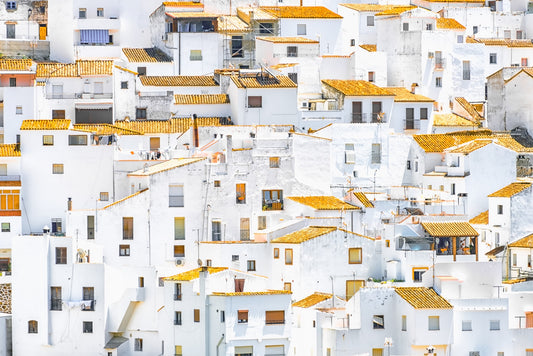 Andalusian Village Wall Mural