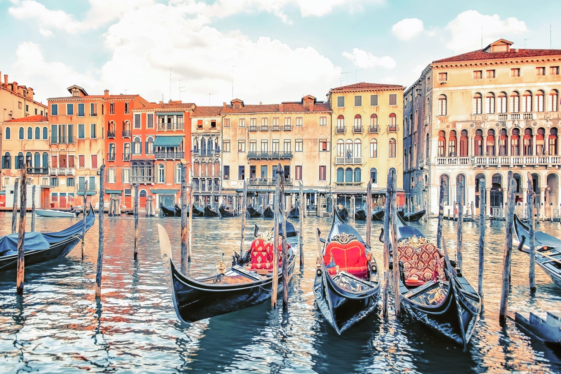 Venice Dreamscape Wall Mural