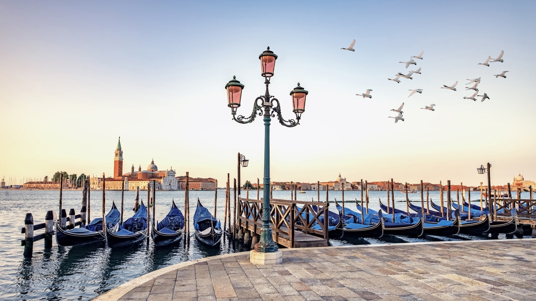 Venice Serenity Wall Mural