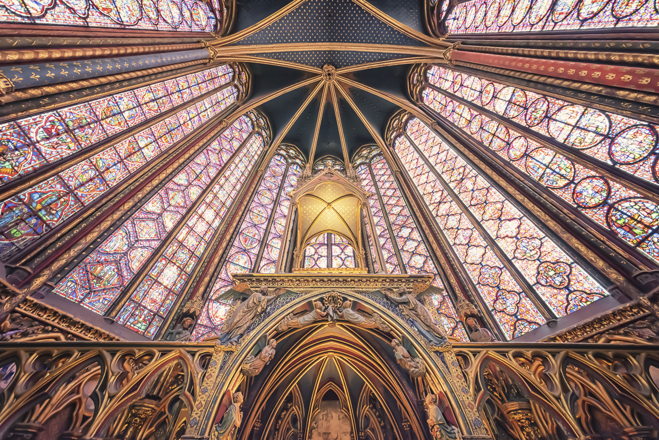 Gothic Radiance Wall Mural