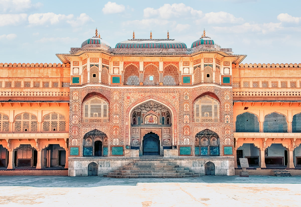 Amber Palace Majesty Wall Mural in your room