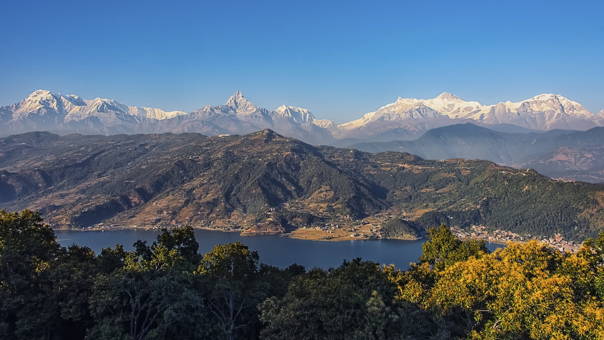 Himalayan Vista Wall Mural in your room