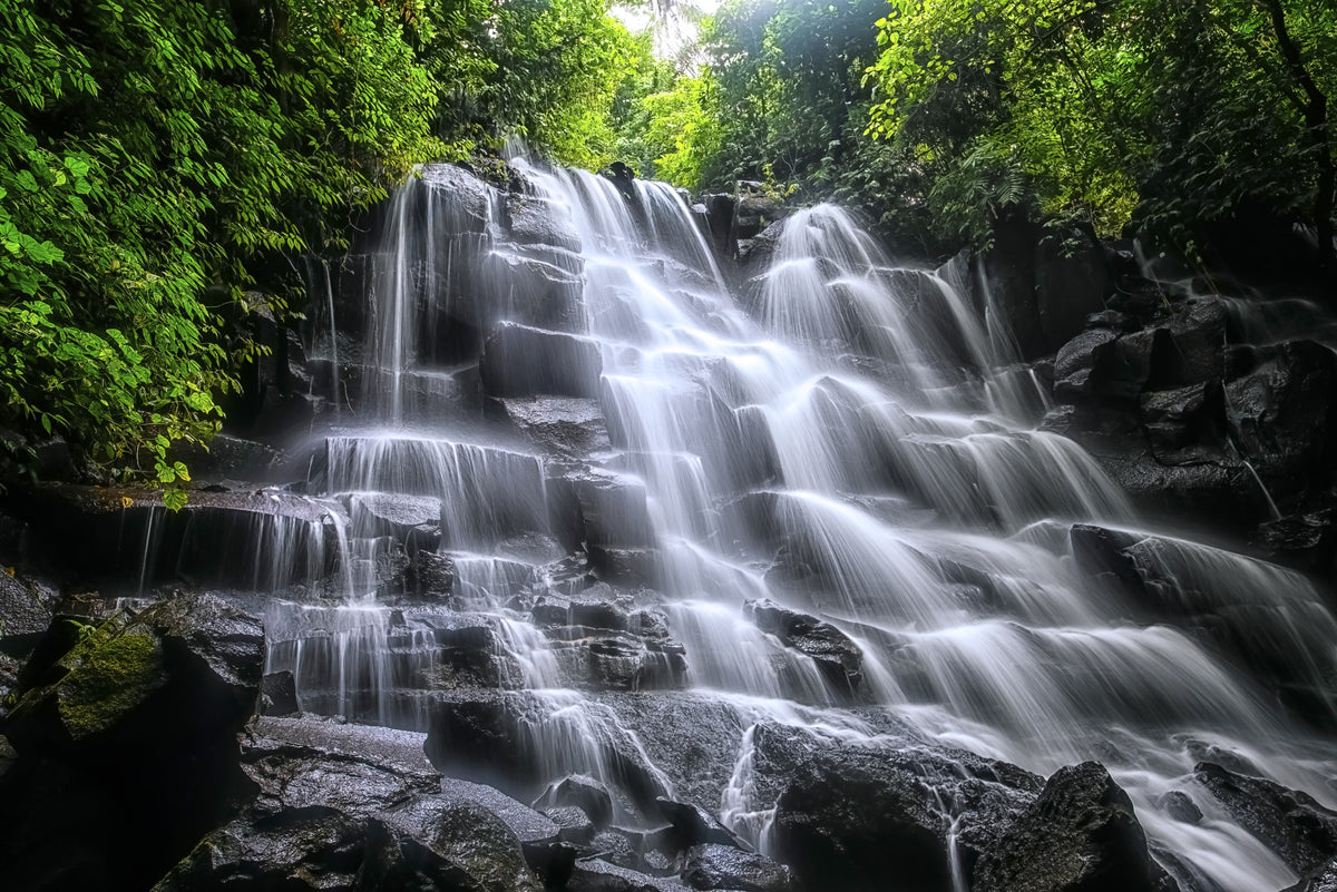 Cascading Serenity Wall Mural in your room