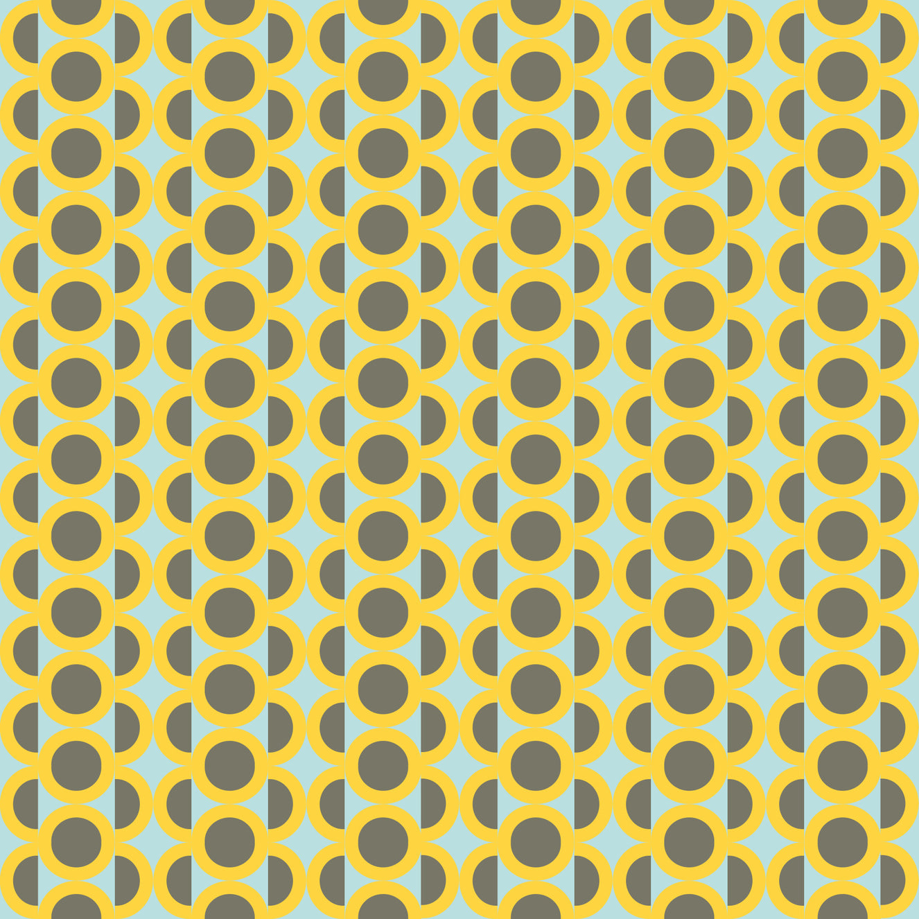 Mod Circle Pop Wallpaper⁠