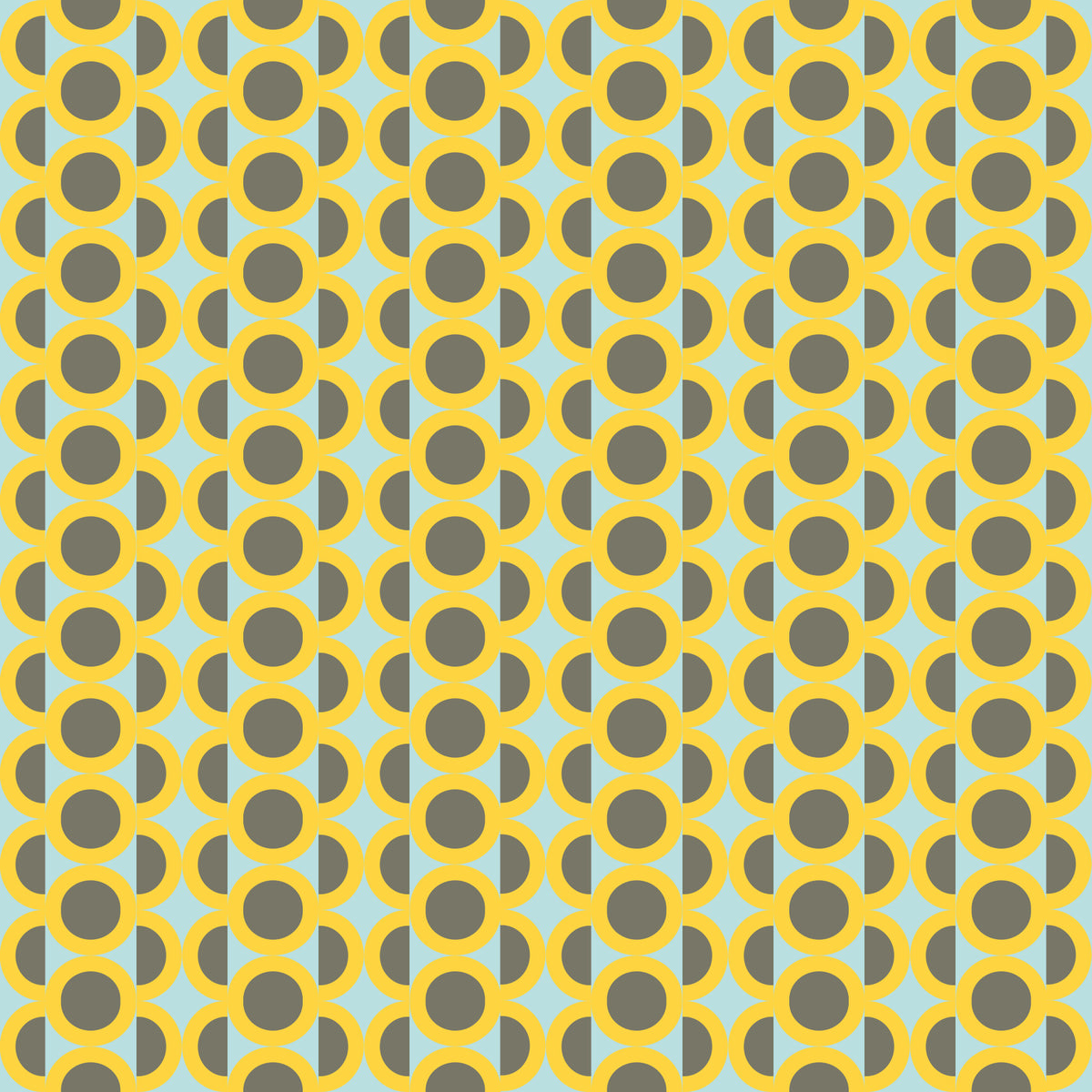 Mod Circle Pop Wallpaper⁠