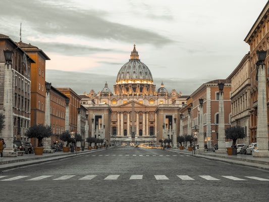 Eternal City Vista Wall Mural