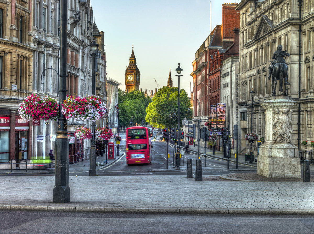 London Calling Wall Mural in your room