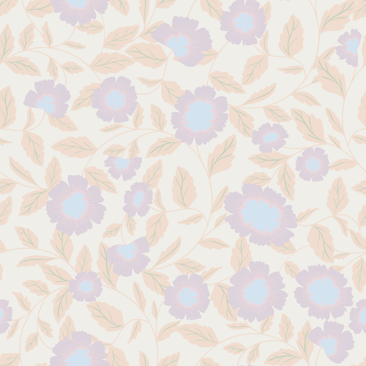 Pale Petals Wallpaper⁠ in your room