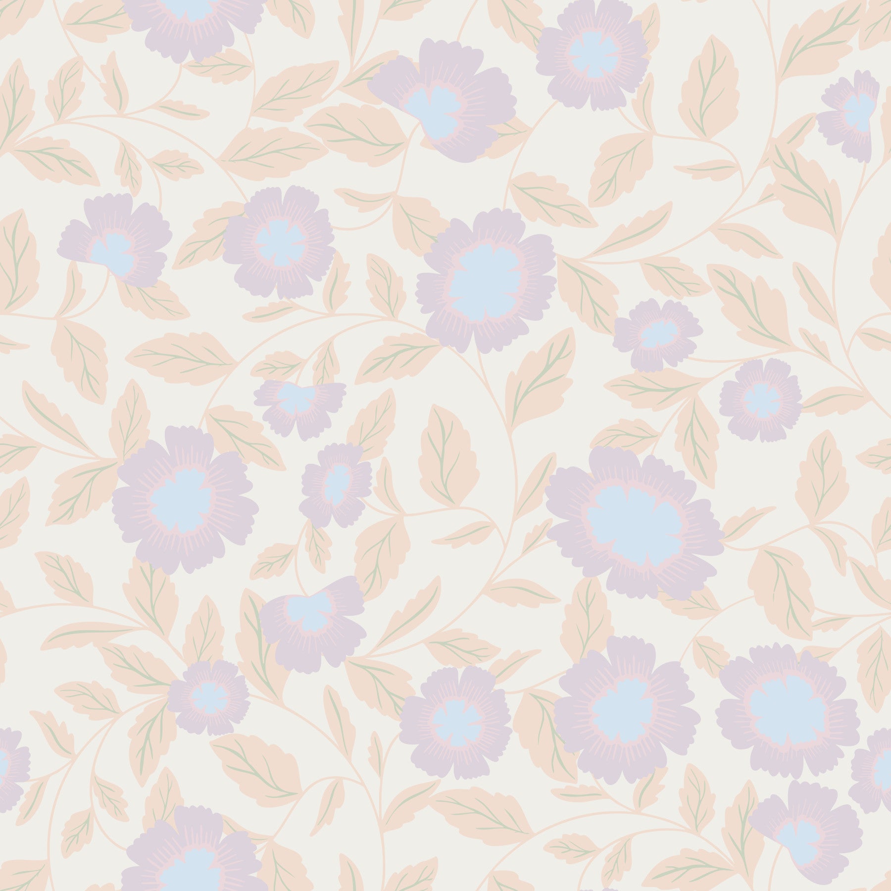 Pale Petals Wallpaper⁠