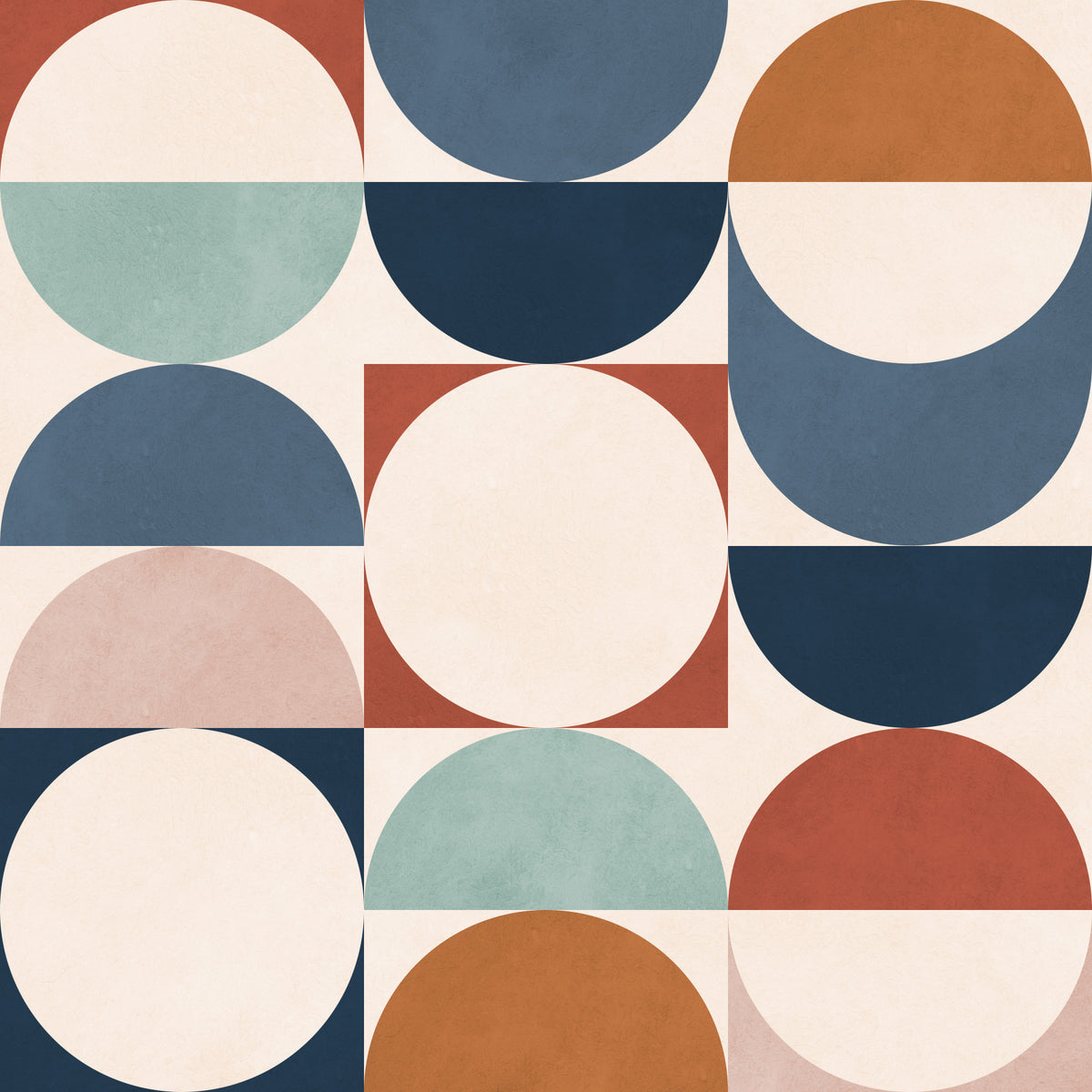 Color Block Eclipse Wallpaper⁠ in your room