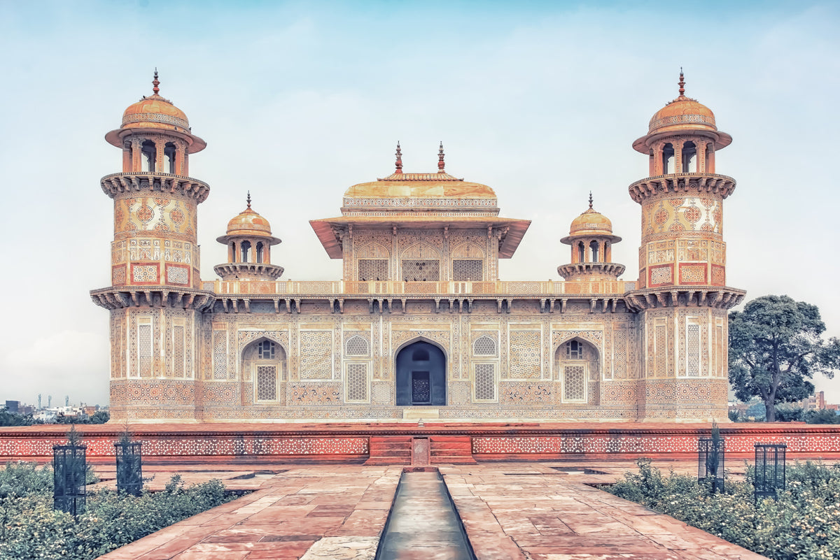 Mughal Majesty Wall Mural in your room