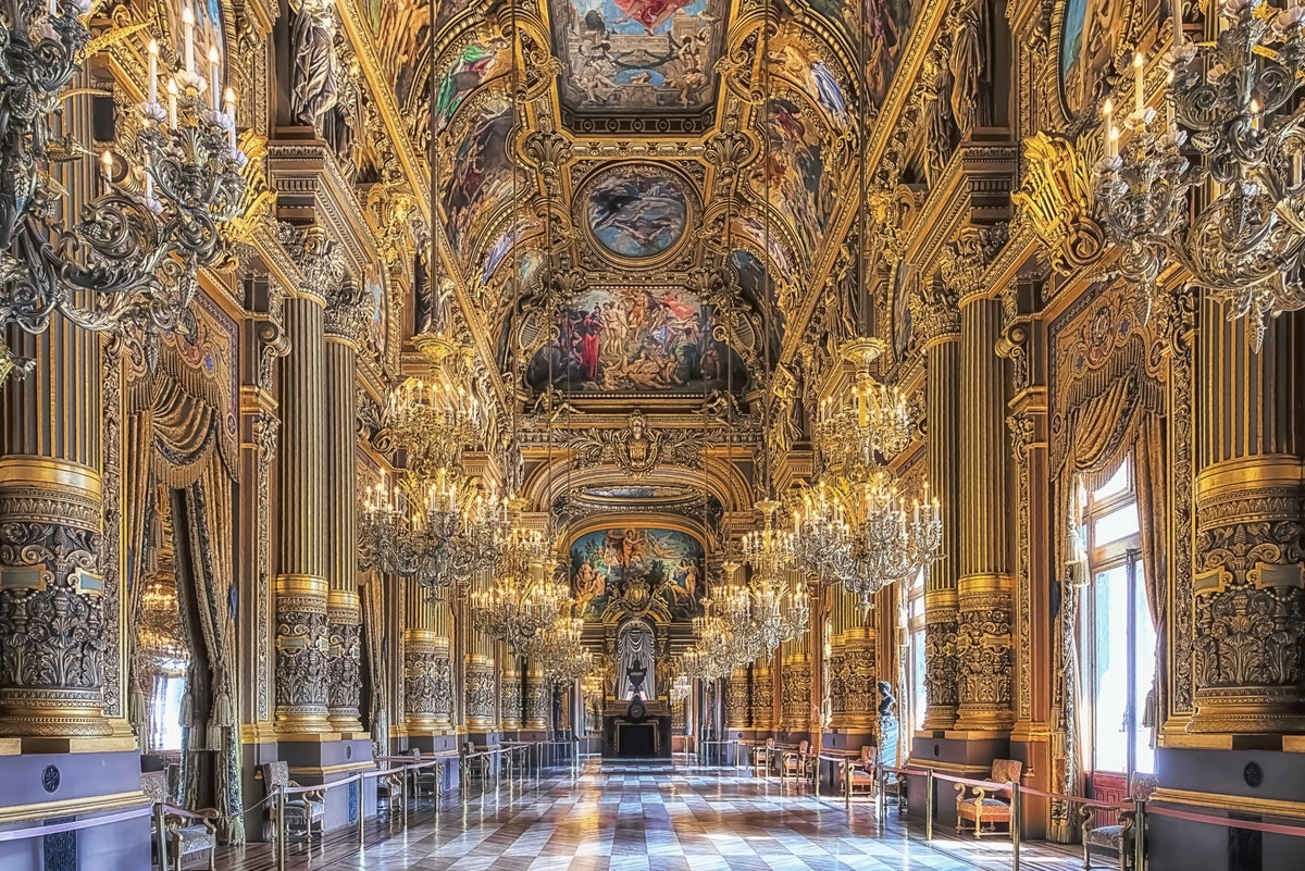 Opulent Grandeur Wall Mural in your room — zoomed