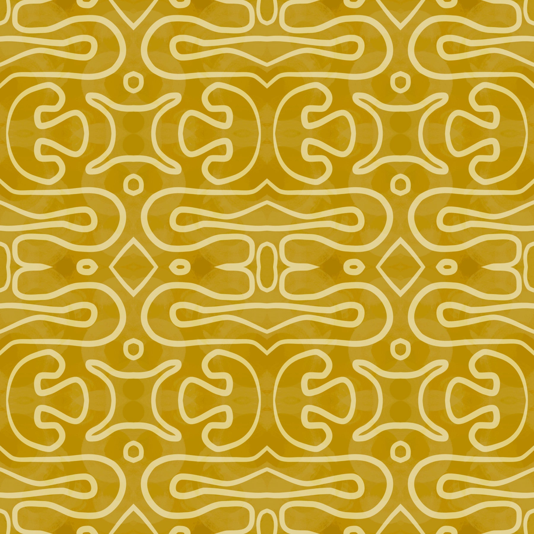 Amber Trails Wallpaper⁠