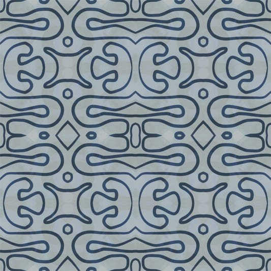 Indigo Flow Wallpaper⁠