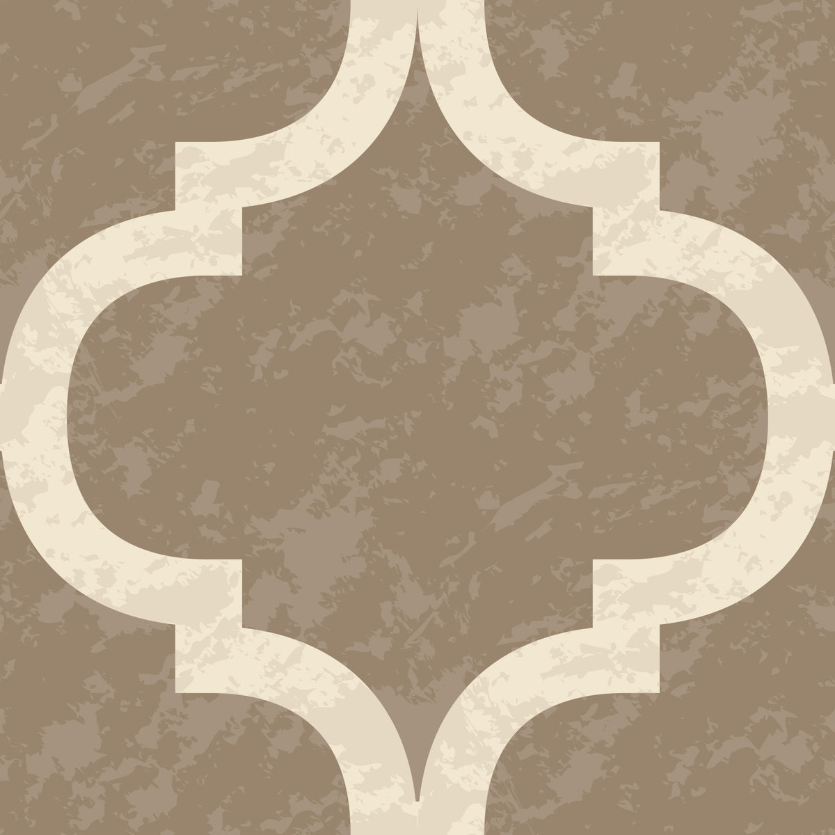 Moroccan Ogee - Burnished Brass Wallpaper⁠