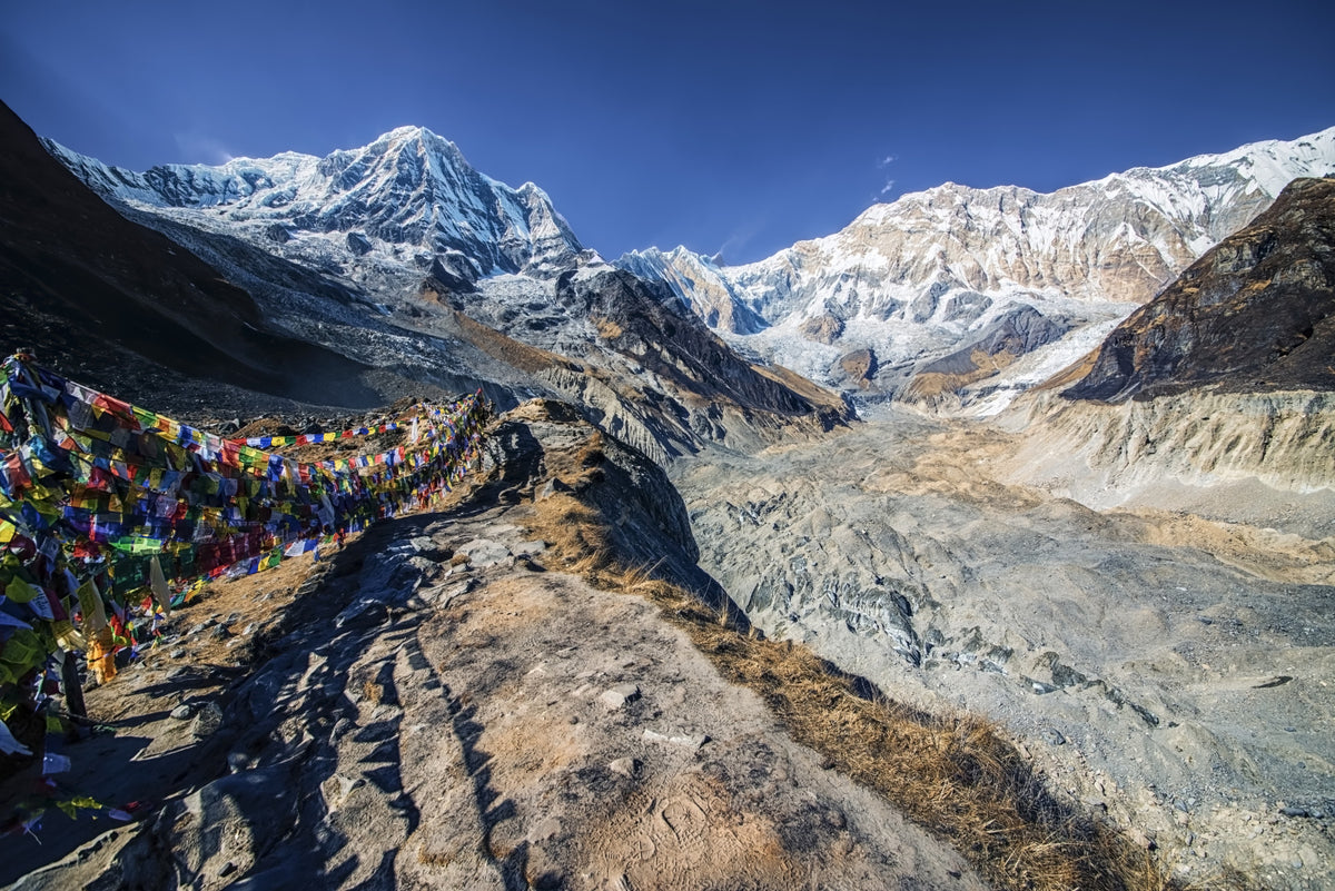 Annapurna Conservation Area Wall Mural in your room