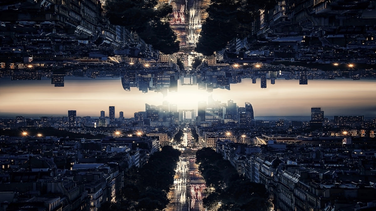 Parallel Universe Wall Mural in your room