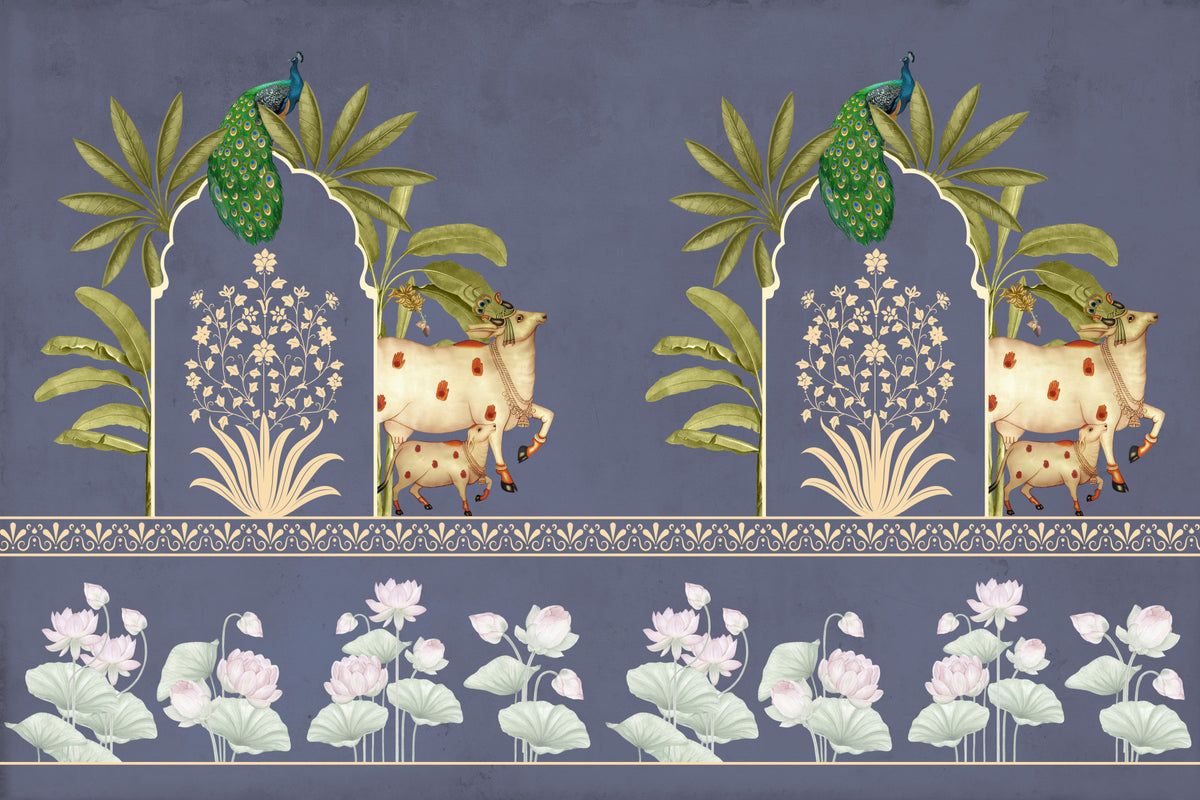 The Neelambar Arch Wall Mural in your room