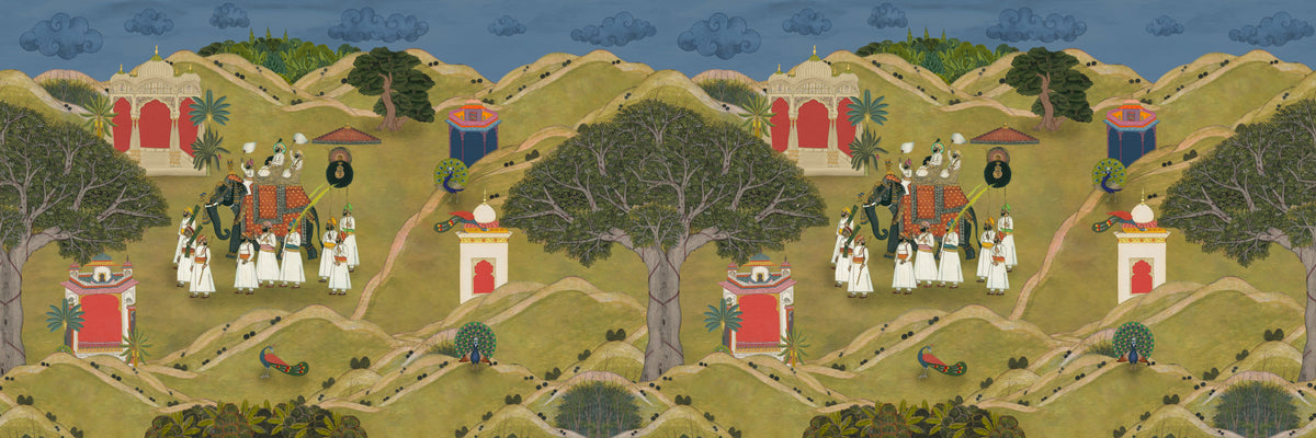 Aravali Tales Wall Mural in your room