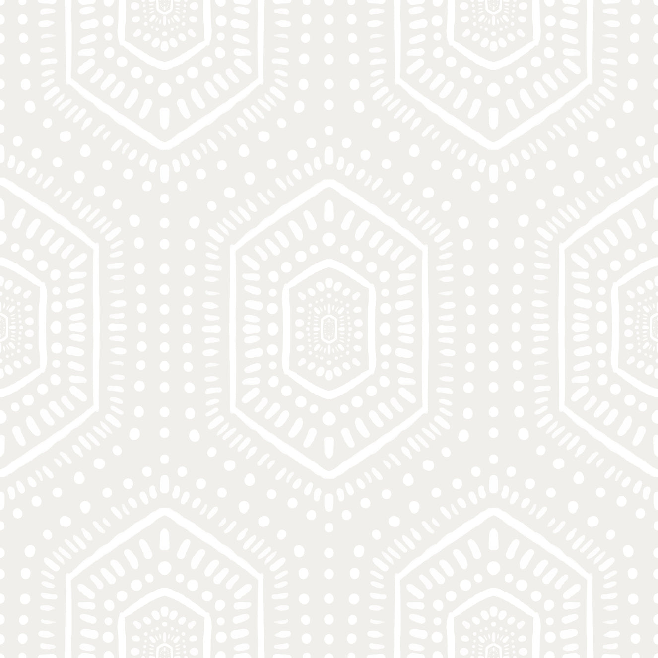 Boho Painted Cloud Dancer Wallpaper⁠