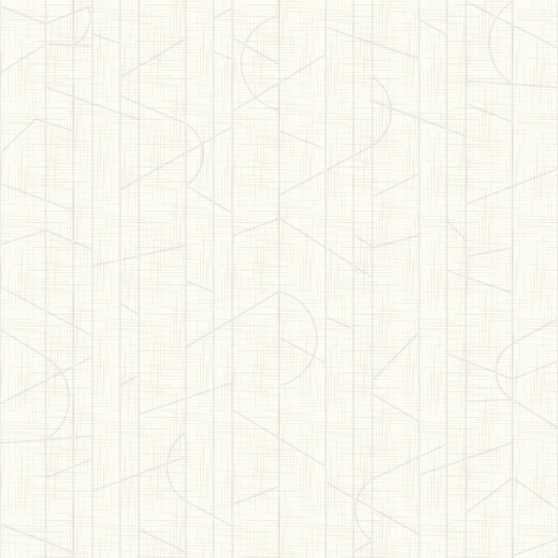 Elegant Lines Decor -  Bright Cloud Dancer Wallpaper⁠