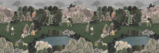 Ancient Vista Wall Mural