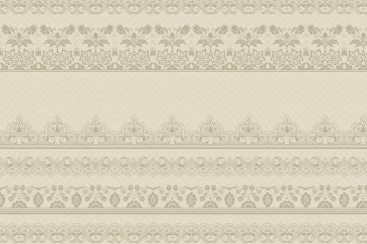 Vintage Lace Bands Wall Mural