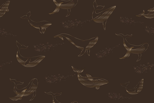 Whale Song Wall Mural