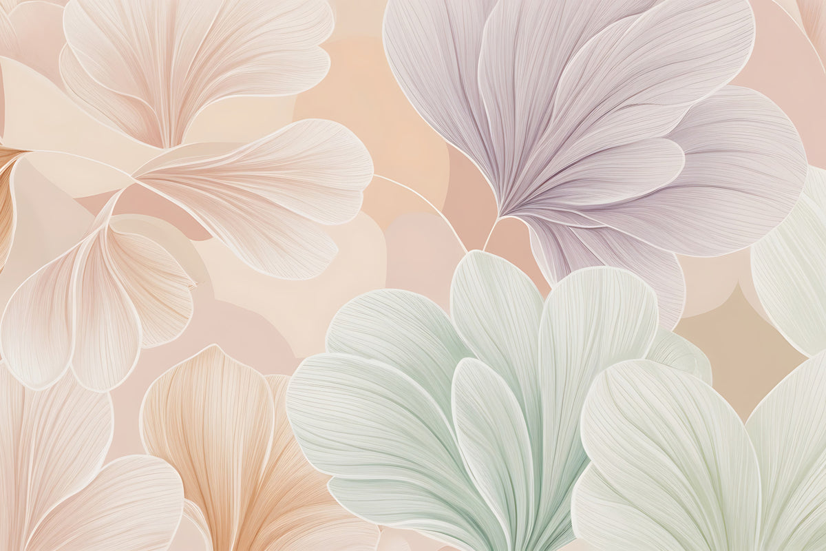 Bloom Essence Wall Mural in your room