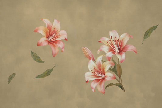 Lily Whisper Wall Mural