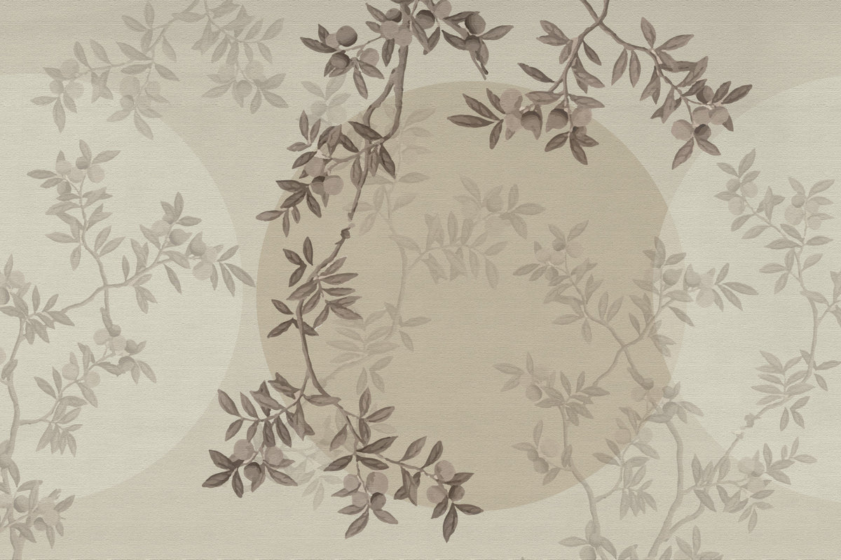 Olive Branch Serenity Wall Mural in your room