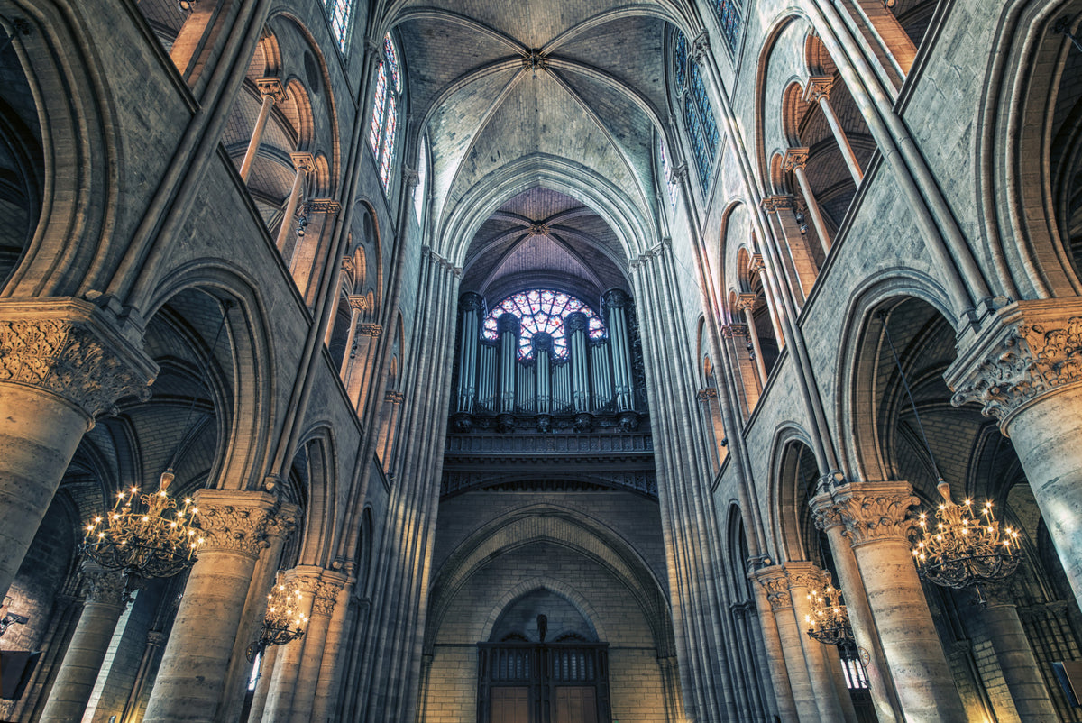 Cathedral Arches Wall Mural in your room