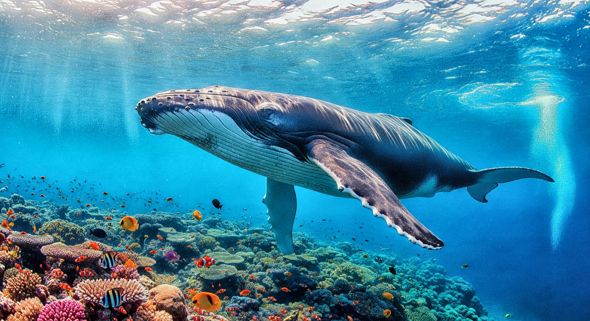 Ocean Giant's Realm Wall Mural in your room