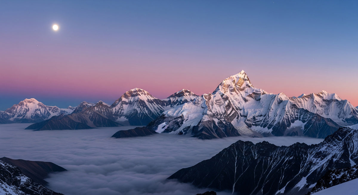 Summit Serenity Wall Mural