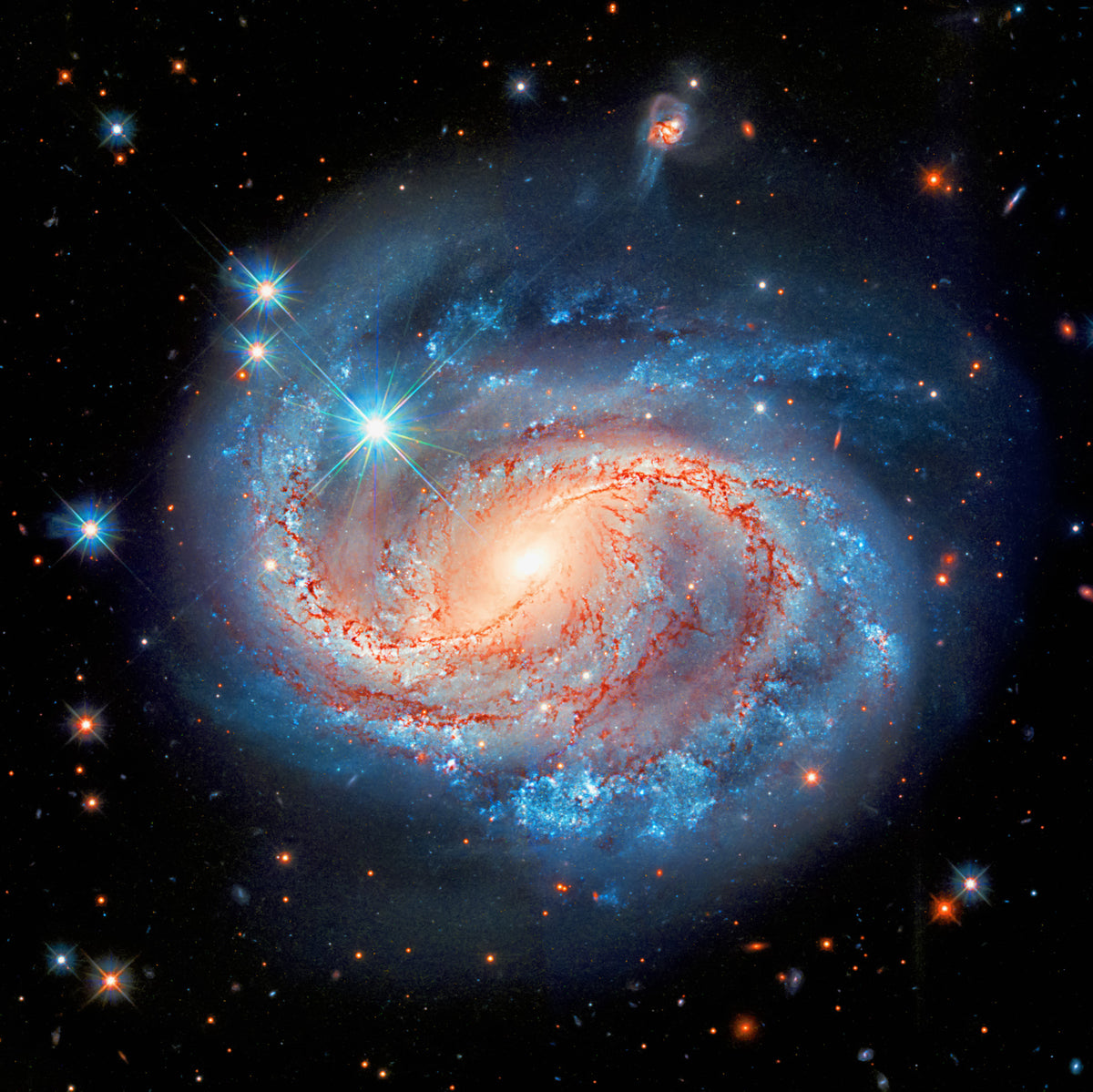 Cosmic Symphony Wall Mural in your room