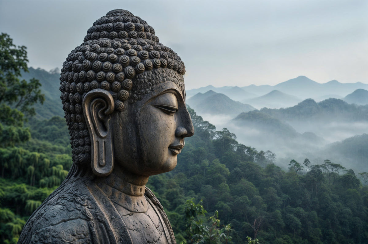 Zenith Buddha Vista Wall Mural in your room