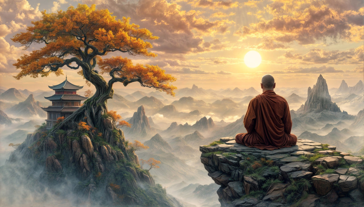 Dawn Serenity Mural in your room
