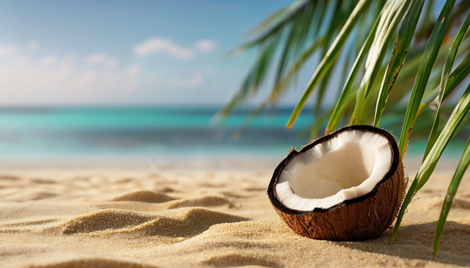 Coconut Dreams Wall Mural
