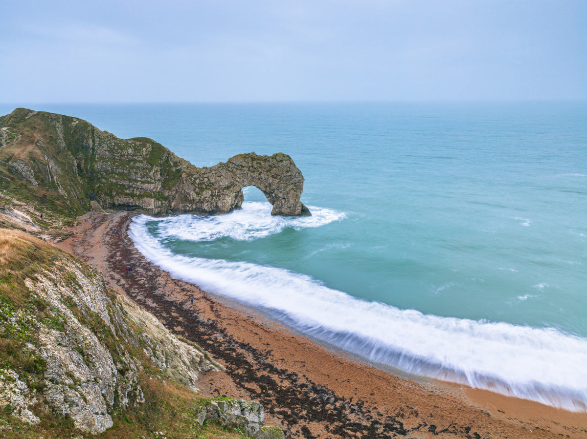 Jurassic Coast Wall Mural in your room