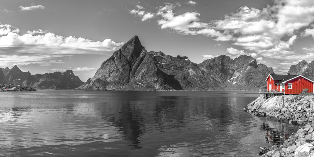 Exploring the Norwegian Fjords Wall Mural in your room