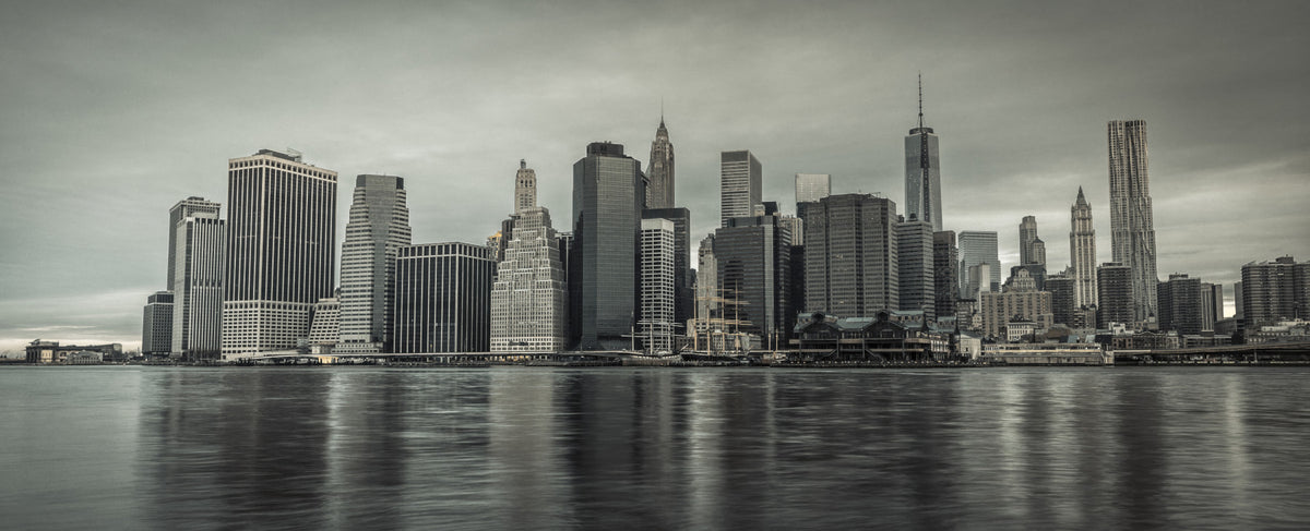 NYC Skyline Wall Mural in your room