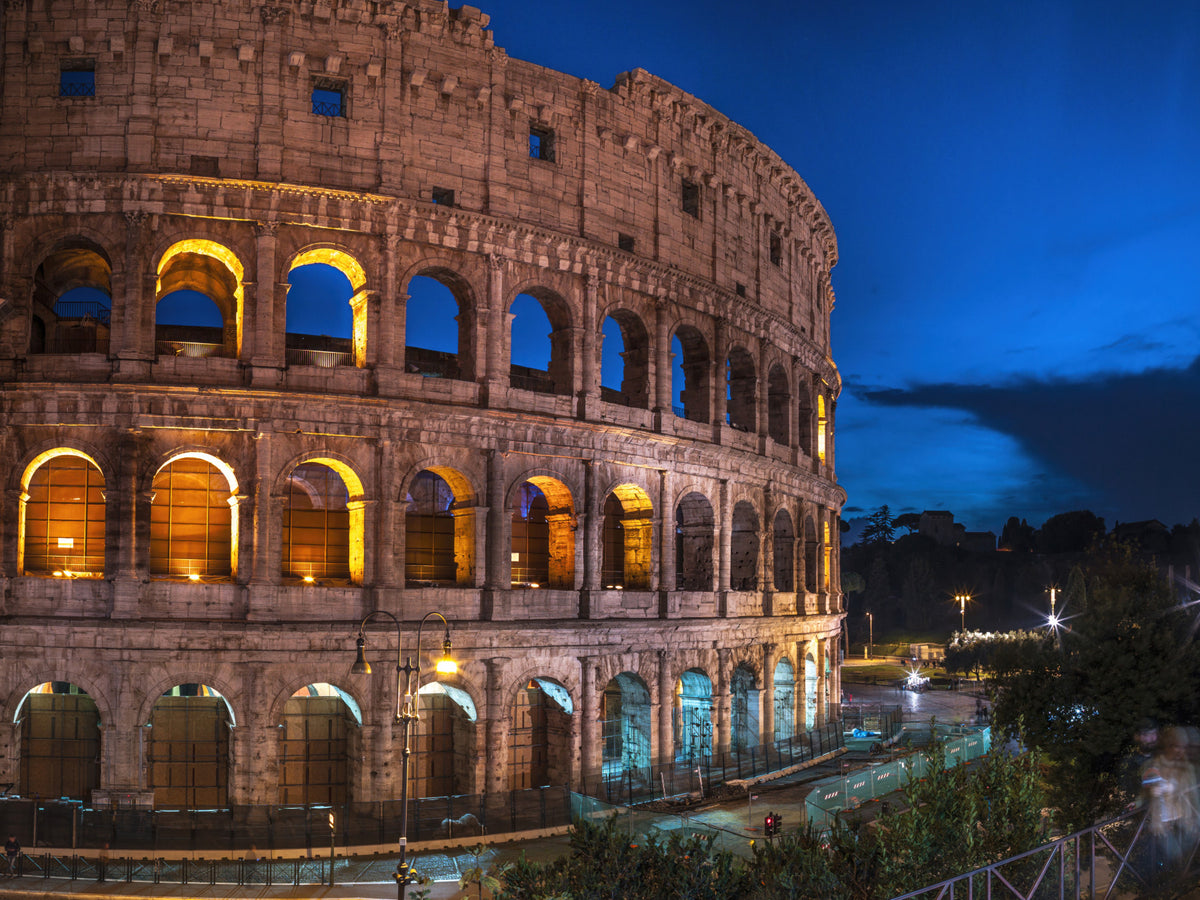Roman Nights Wall Mural in your room