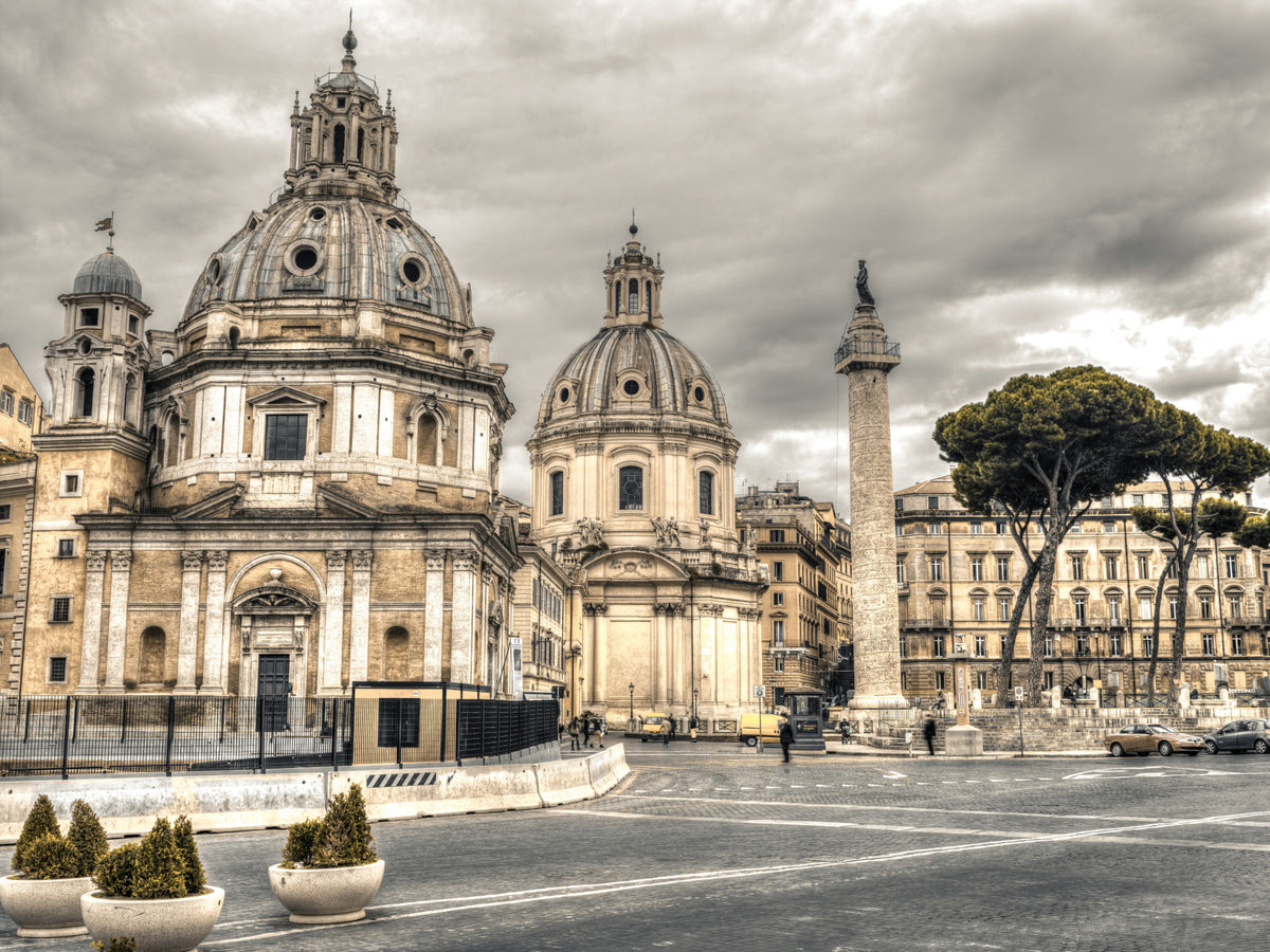 Roman Grandeur Wall Mural in your room — zoomed
