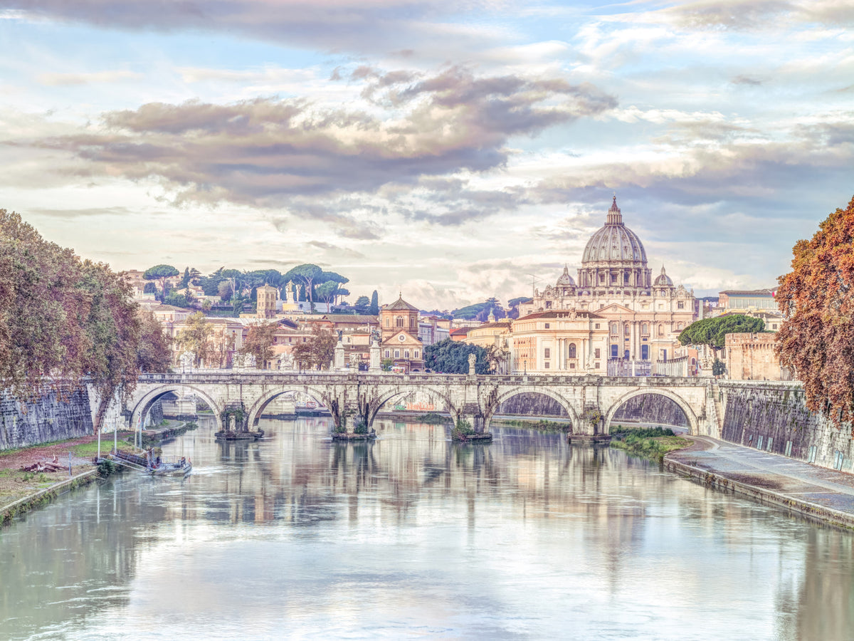 Basilica di San Pietro Wall Mural in your room — zoomed