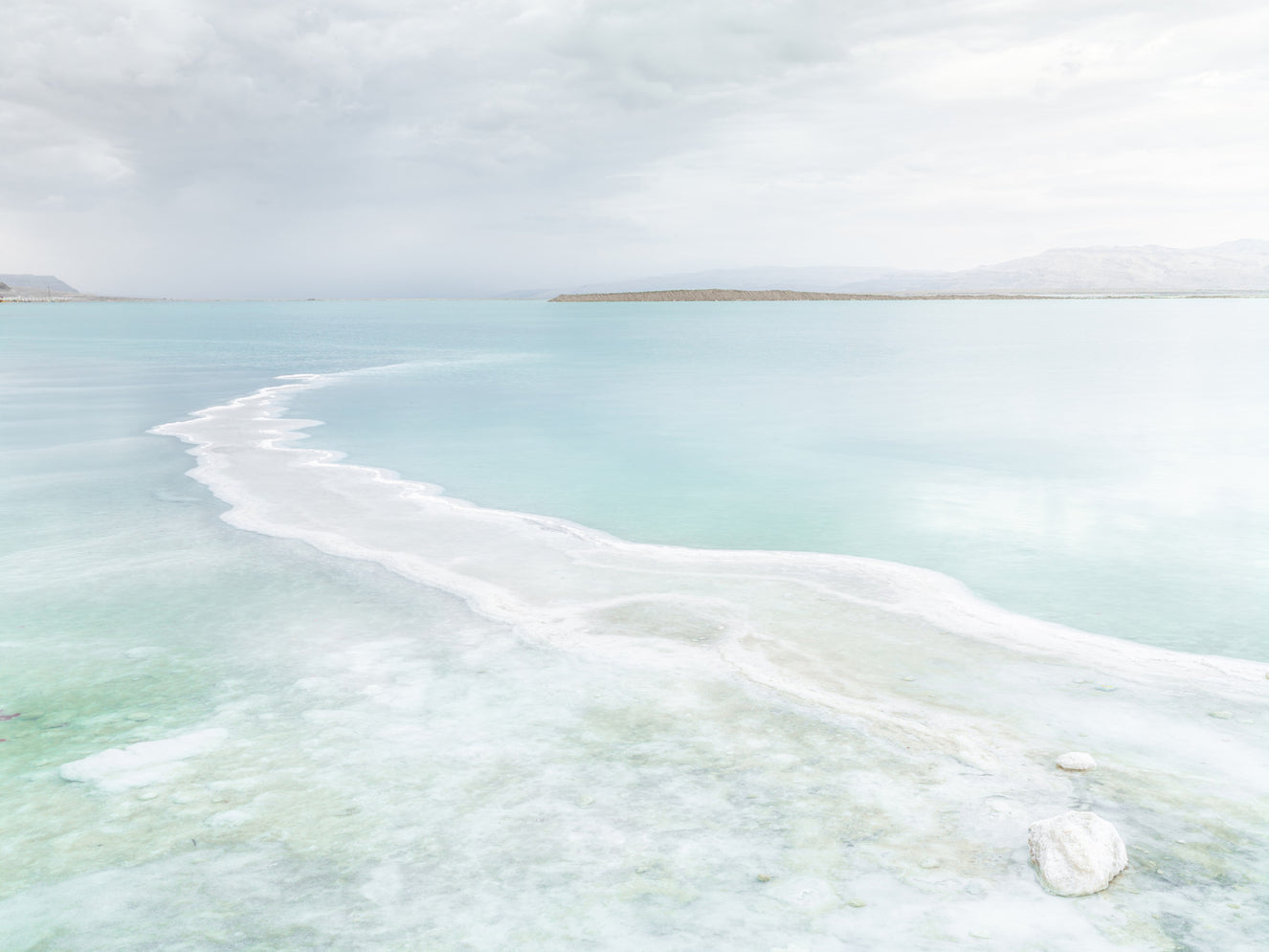 Aqua Calm Wall Mural