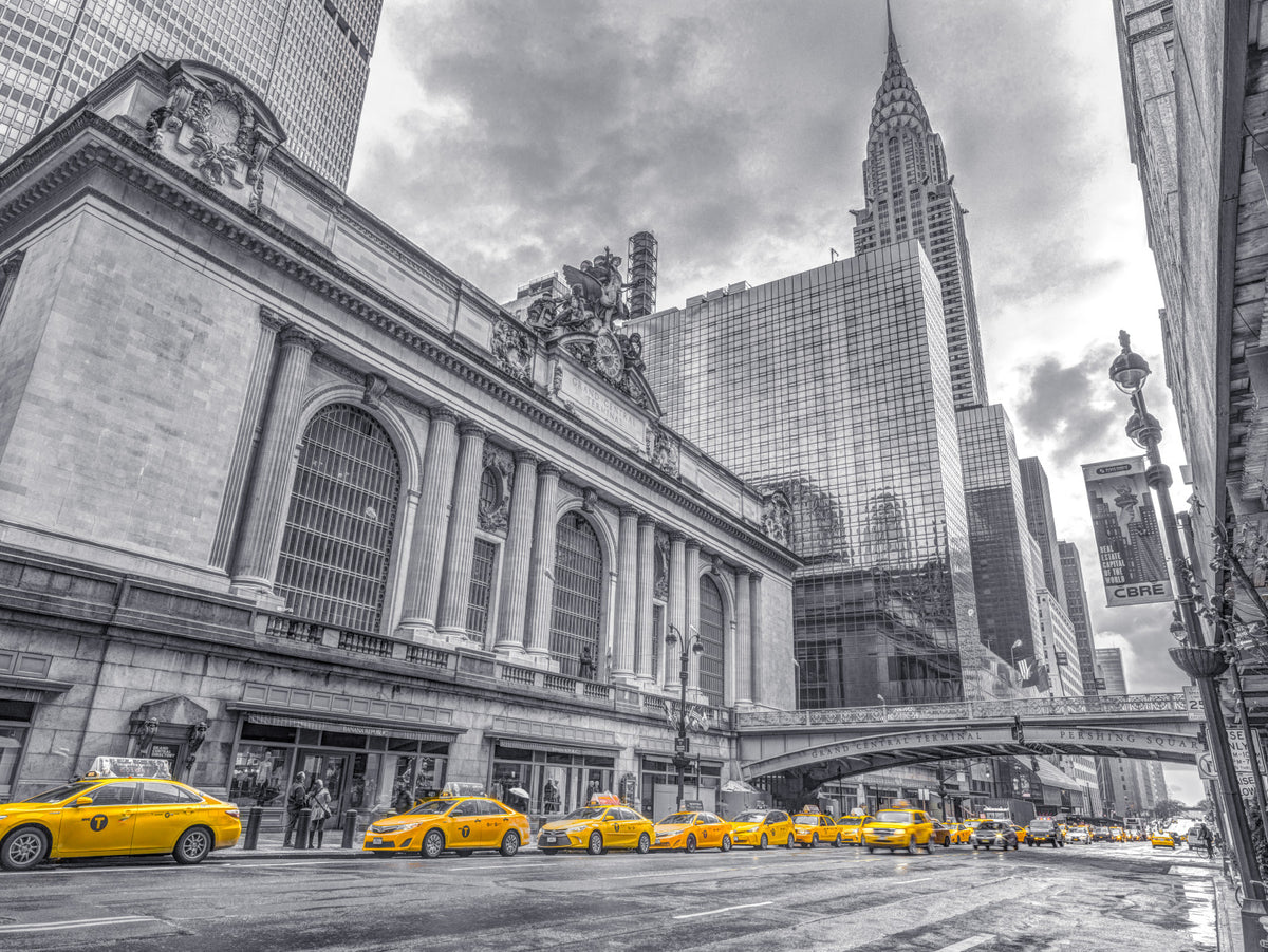 Grand Central Terminal Wall Mural in your room — zoomed